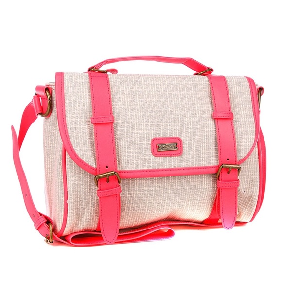 Stussy Handbags - Stussy Neon Coral Bag